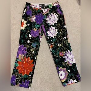 Tahari Slim Crop Pants